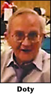 THOMAS DOTY Obituary (1938