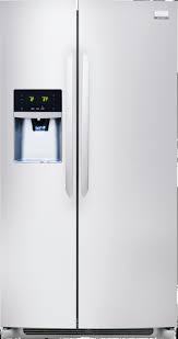 If you are having problems with your refrigerator and need help troubleshooting what the issue could be, you've come to the right spot. Frigidaire Gallery 25 6 Cu Ft Side By Side Refrigerator Stainless Steel Fghs2631pf