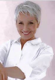 Gray hair does tend to be drier. Short Hair Gray Short Hair Styles Pixie Short Hair Styles Very Short Hair