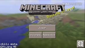 Play in creative mode with unlimited resources or mine . Minecraft Pe 0 13 1 Para Android 2 3 Mediafire Youtube