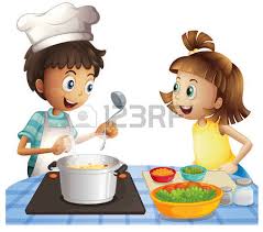 Image result for kid chef clipart