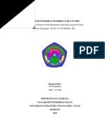 Evaluasi materi ( osce), adalah ujian klinis terstruktur objektif berupa. Jawaban Soal Uas Sppi Ahmad Faqih 6117014