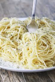 Brown Butter Garlic Angel Hair Pasta Recipe Pasta Side Dishes Pasta Side Dishes Easy Angel Hair Pasta