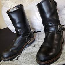 茶芯 PT91 ヴィンテージ REDWING レッドウィング 2268 エンジニア ブーツ engineer boots 8.5D