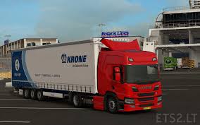 Loud scania 164l v8 autumn ride (dádi). Scania Ngs P Cab Add On For R Chassis Ets2 Mods