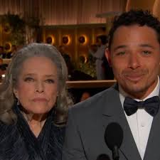 Kathy Bates sparks health concerns at Golden Globes