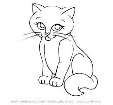 How To Draw A Cat Cat Face Drawing Kitten Drawing Cat Drawing For Kid Let's learn how to draw a cat from simple.