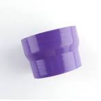 Purple 4'' to 4.5'' Straight Silicone Coupler Reducer Intercooler Hose 76mm  Kit