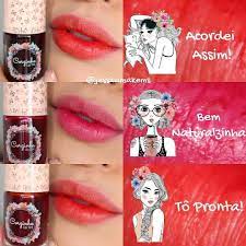 Lip Tint Corzinha Da Dalla Deixa Seus Labios Hidratados E Com Uma Linda Cor De Maquiagem Natural Alem De Possuir Acido Hialu Lip Tint Tinted Lip Balm Lip Balm