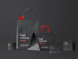 Packs Mockup Bundle Bpk By Ls On Creativemarket Graphic Design Business Card Creative Packaging Design Plastic Bag Design