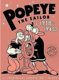 Popeye The Sailor Volume 2 1938 1940 31 Theatrical Shorts 2 Dvd Strip Vintage Illinois