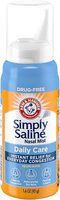 Simply Saline Daily Care Instant Relief For Everyday Congestion