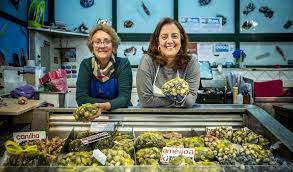 Meet The Vendors Mercado Da Ribeira S First Family Of Seafood Seafood Tripe Stew Lisbon Food