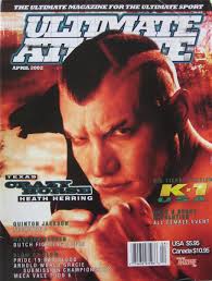 4/02 ULTIMATE ATHLETE MAGAZINE HEATH HERRING QUINTON JACKSON JUDO MARTIAL  ARTS