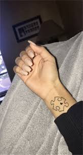 Autism Puzzle Piece Tattoo Black And White 36 Super Ideas Tattoo Designs For Couples Puzzle Pieces In 2020 Autism Tattoos Puzzle Tattoos Puzzle Piece Tattoo