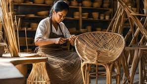 Discover the Rattan Furniture Making Process in Africa