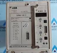 ABB SPAU 130 C THREE-PHASE OVERVOLTAGE AND UNDERVOLTAGE ...