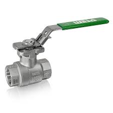 Ball valve stainless steel DVGW drinking water 1 1/2" FE/FE ...