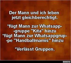 Fun whatsapp instagram gamer spruch witzig moment posten cool tiere fail sprüche hipster dumm lol lustiger witz facebook. Der Mann Und Ich Leben Jetzt Gleichberechtigt Lustige Bilder Spruche Witze Echt Lustig