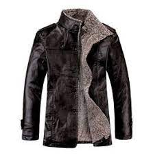 Vintage Retro Stand Collar Fleece Slim Fit Pu Leather Jacket In 2021 Winter Leather Jackets Leather Jacket Men Mens Outfits
