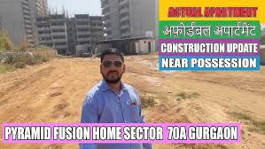 Pareena om apartments is one of the best upcoming affordable housing projects by pivotal group, which is located in sector 112, gurgaon. Pyramid Fusion Homes Sector 70a Location Visit From Rajiv Chowk Larisa Realtech 9205858558 Youtube