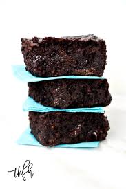 Preheat the oven to 3. Vegan Flourless Zucchini Brownies