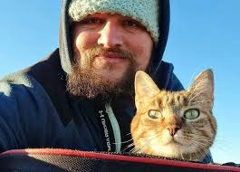 1bike1world: Dean e Nala, la strana coppia di cicloviaggiatori ha raggiunto  l'Italia