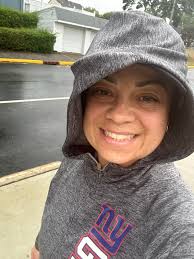 Who goes running when it rains?