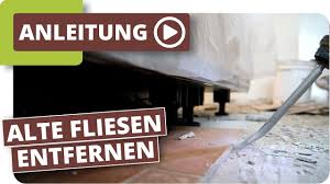 Alte fliesen entsorgen ist eine herausforderung, vor der sie stehen, wenn sie das bad, die küche oder auch den boden erneuern. Alte Fliesen Aus Der Kuche Entfernen Ohne Kuchenabbau Youtube