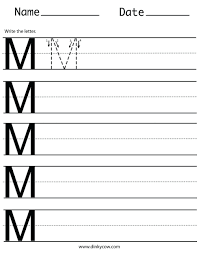 Letter M Worksheet Kindergarten Worksheet For Kindergarten In 2020 Letter M Worksheets Kindergarten Worksheets Printable Letter Worksheets For Preschool