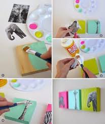 27 Ideas Geniales Para Decorar Las Paredes De Tu Hogar Verte Bella Diy Nursery Art Diy Nursery Tumblr Room Decor