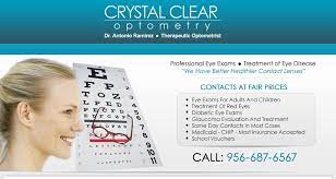 We did not find results for: Crystal Clear Optometry Home Facebook