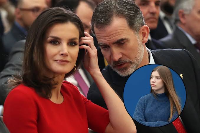 Llora la Corona Española: la princesa Sofía de Borbón tomó una drástica  decisión que alarma al rey Felipe y a la reina Letizia