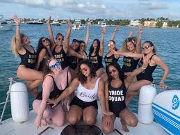 As they say last fling before the ring so it has to be outrageous!!!! The Best Boat Rentals For A Bachelorette Party Getmyboat