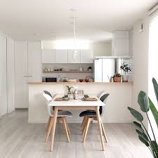 Konsep ruang makan dan dapur terbuka kini semakin popular di kalangan pemilik rumah. Inspirasi Desain Ruang Makan Yang Simple Minimalis Blog Unik