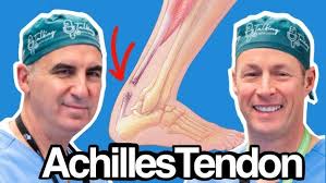 Achilles Tendon Rupture RECOVERY Dr Jason Rudolph