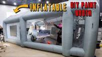 Amazon's Cheapest Paint Booth - Pimp My Dad's DREAM Truck Pt 8