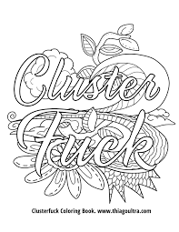 Free Swear Word Coloring Pages Freeswearwordcoloringpages Freeswearwordcoloringpagesfo Cuss Words Coloring Book Swear Word Coloring Book Words Coloring Book