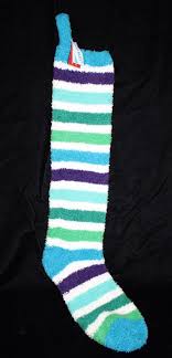 Old navy's boys' christmas socks selection is known for its comfort and style. Old Navy Blue Green White Striped Long Sock Christmas Stocking Very Soft 25 New Oldnavy Navy Christmas Stockings Navy Christmas Christmas Plush
