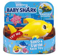 Robo Alive Jr Baby Shark Amarelo Casa Dos Plasticos