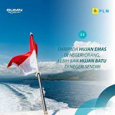 Hujan emas di negeri orang, hujan batu di negeri sendiri. Pln Jogja On Twitter Daripada Hujan Emas Di Negeri Orang Lebih Baik Hujan Batu Di Negeri Sendiri Sebaik Baiknya Negeri Orang Tidak Sebaik Di Negeri Sendiri Yuk Bangun Negeri Ini Dengan Lebih Mencintai