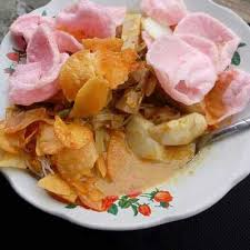 Lihat juga resep lontong sayur nangka(lodeh nangka) enak lainnya. Lontong Padang Tugu Cijaura Food Delivery Menu Grabfood Id