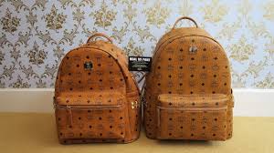 What does mcm stand for in design? How To Spot Real Vs Fake Mcm Backpack Authentic Vs Replica Mcm Stark Backpack Review Guide Youtube