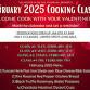 Stuarto's February 2025 Cooking Classes