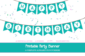 Here's what happened to those six lost letters. Birthday Party In A Box Maggie Stilwell Design