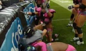 (uncensored) the eternal rivalry | @landidzuoficial (landidzu). Lingerie Football League All Star Game Had Sexy Profanity Laced Ultraviolence Video Sportress Of Blogitude