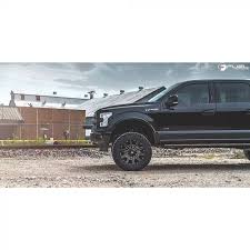 Fuel D61520909857 F 150 Raptor Contra Wheel 20 X9 Gloss Black With Milled Accents 2009 2020 Raptor 2010 2014 2017 2020