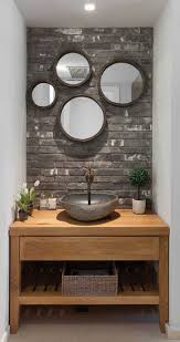 20 Awesome Small Wooden Vanity Ideas Modern Bathroom Bathroomideas Bathroomremodel Bathroomdesign Wooden Vanity Small Bathroom Vanities Modern Bathroom