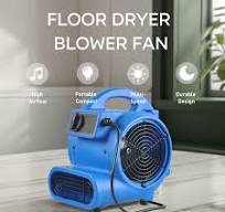 Secador de alfombras con soplador de agua a alta presión, 1/3 HP, 110 V,  con ventilador