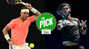 2017 australian open final rafael nadal vs. The Pick Rafael Nadal Vs Fabio Fognini Australian Open Fourth Round